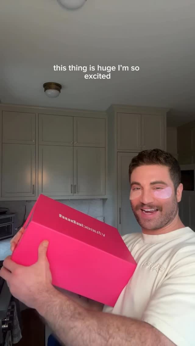 Instagram post by @thefrezza for Peace Out Skincare. Caption reads: After months in the making, we’re beyond thrilled....