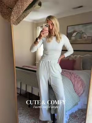 TikTok post by @saurenliscom for Trendy Queen. Caption reads: [...] #outfitinspo #TikTokShop @TrendyQueen.