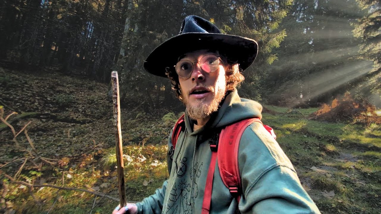 YouTube post by @alexis_brus for EcoFlow. Caption reads: I made an incredible discovery!.