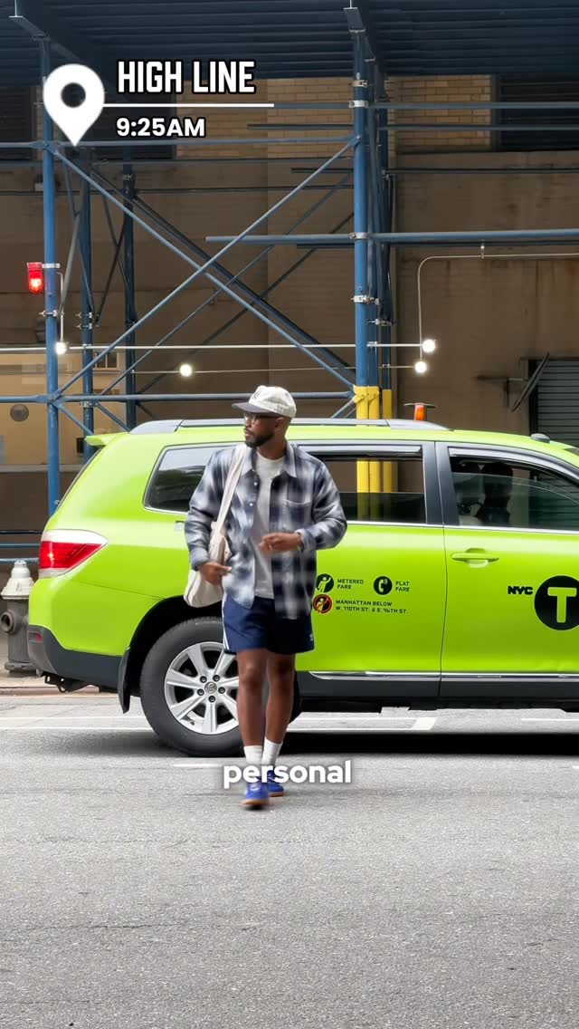 Instagram post by @steelojeem for WhatsApp. Caption reads: Come spend the day with me in the city while I....