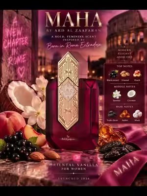 TikTok post by @perfume_queen_ for Intense Oud. Caption reads: [...] #FragranceLovers #PerfumeReview @Intense Oud.