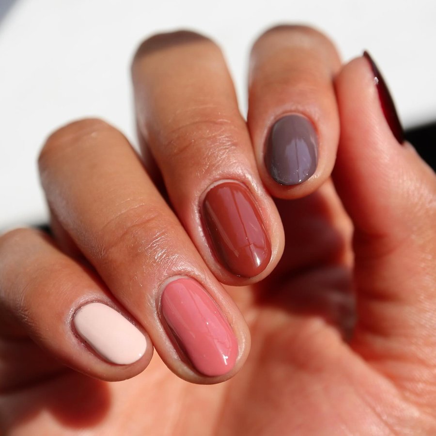 Instagram post by @polishwithrae for Cirque Colors. Caption reads: [...] This is the other half of the cremes....