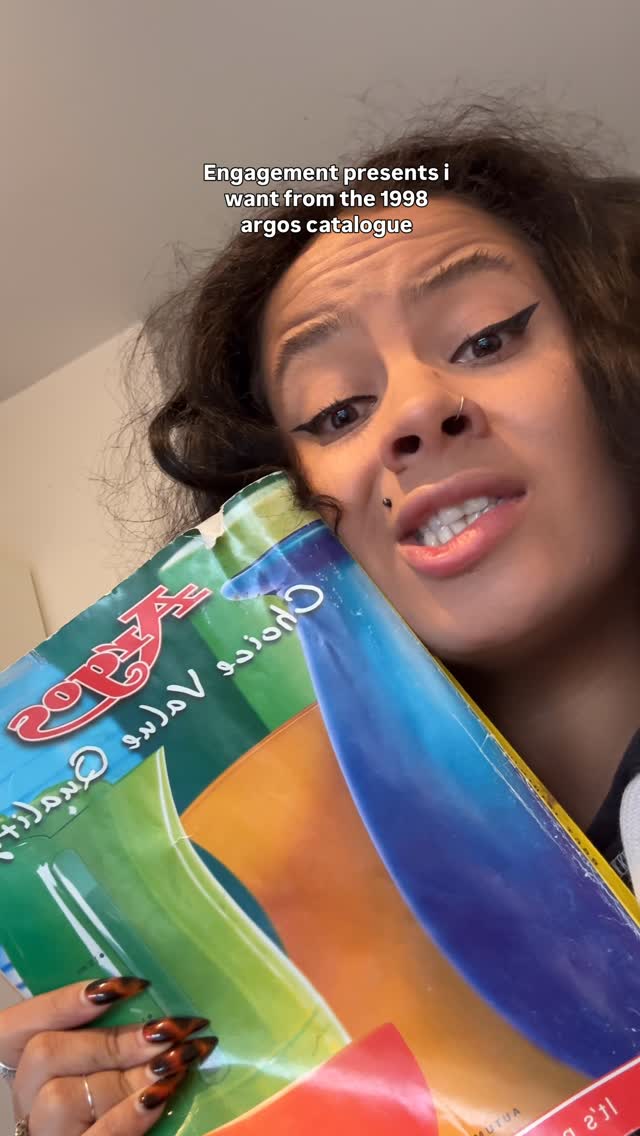 Instagram post by @starholroyd for Argos. Caption reads: Keira has not okayed this list xxxxxx

#engagement....