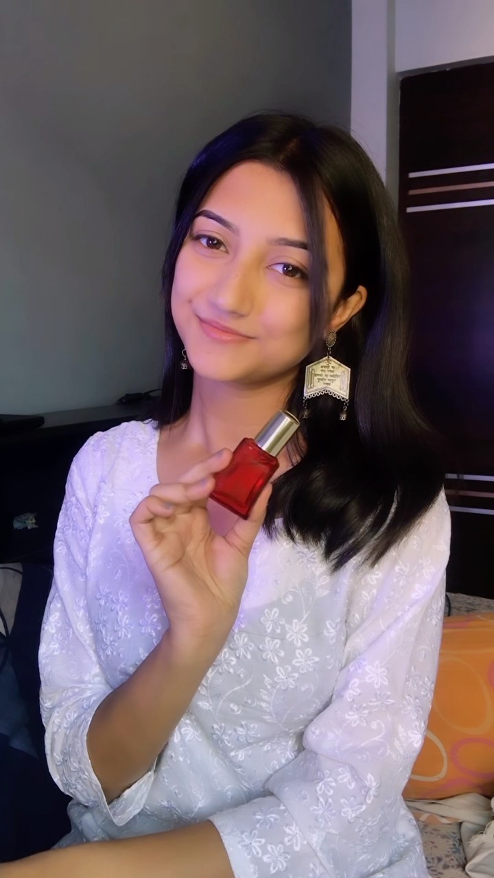 Instagram post by @shreyaabhattacharjee for Belora. Caption reads: @beloracosmetics has launched their brand new....