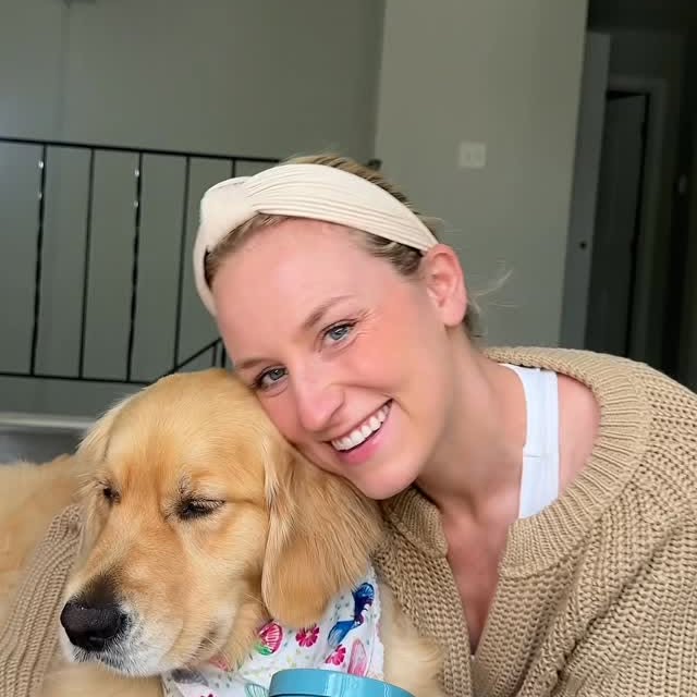 Instagram post by @natalieksolutions for Natural Dog Company. Caption reads: As somebody who is obsessed with her dog, I can’t....