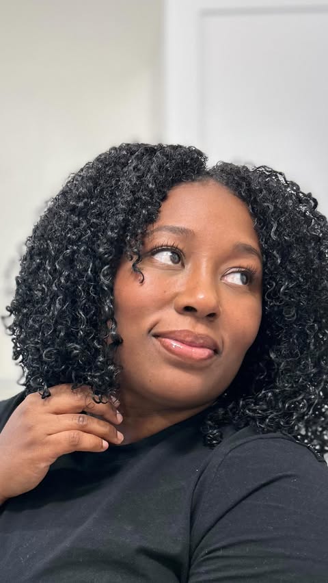 Instagram post by @sabrina._e for Camille Rose. Caption reads: WASH DAY!!! . @camillerosenaturals . . . . . . .....