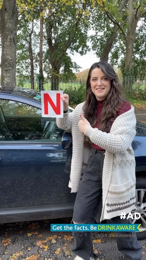 Instagram post by @mcluvs2laugh for Diageo. Caption reads: So I might have mentioned over the past few months....