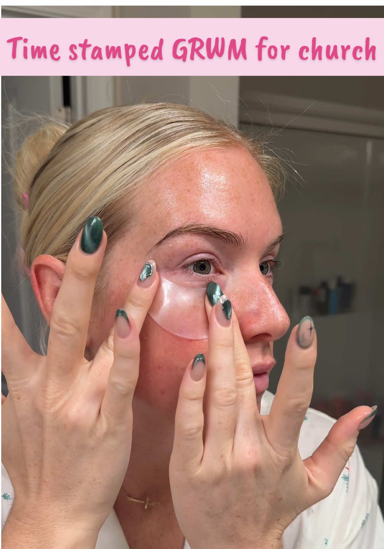 TikTok post by @bethannebrice for Youth To The People. Caption reads: Happy Sunday!!! Today’s message at church was so....