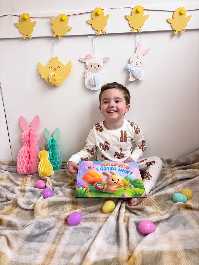 Instagram post by @ralphs.little.life for StoryBug. Caption reads: [...] little bit of magic to Easter 🐣🍫....