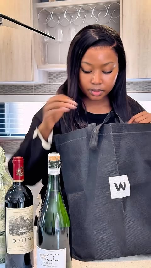 Instagram post by @mimimyoli_ for WOOLWORTHS SA. Caption reads: [...] Just the way like it. @woolworths_sa....