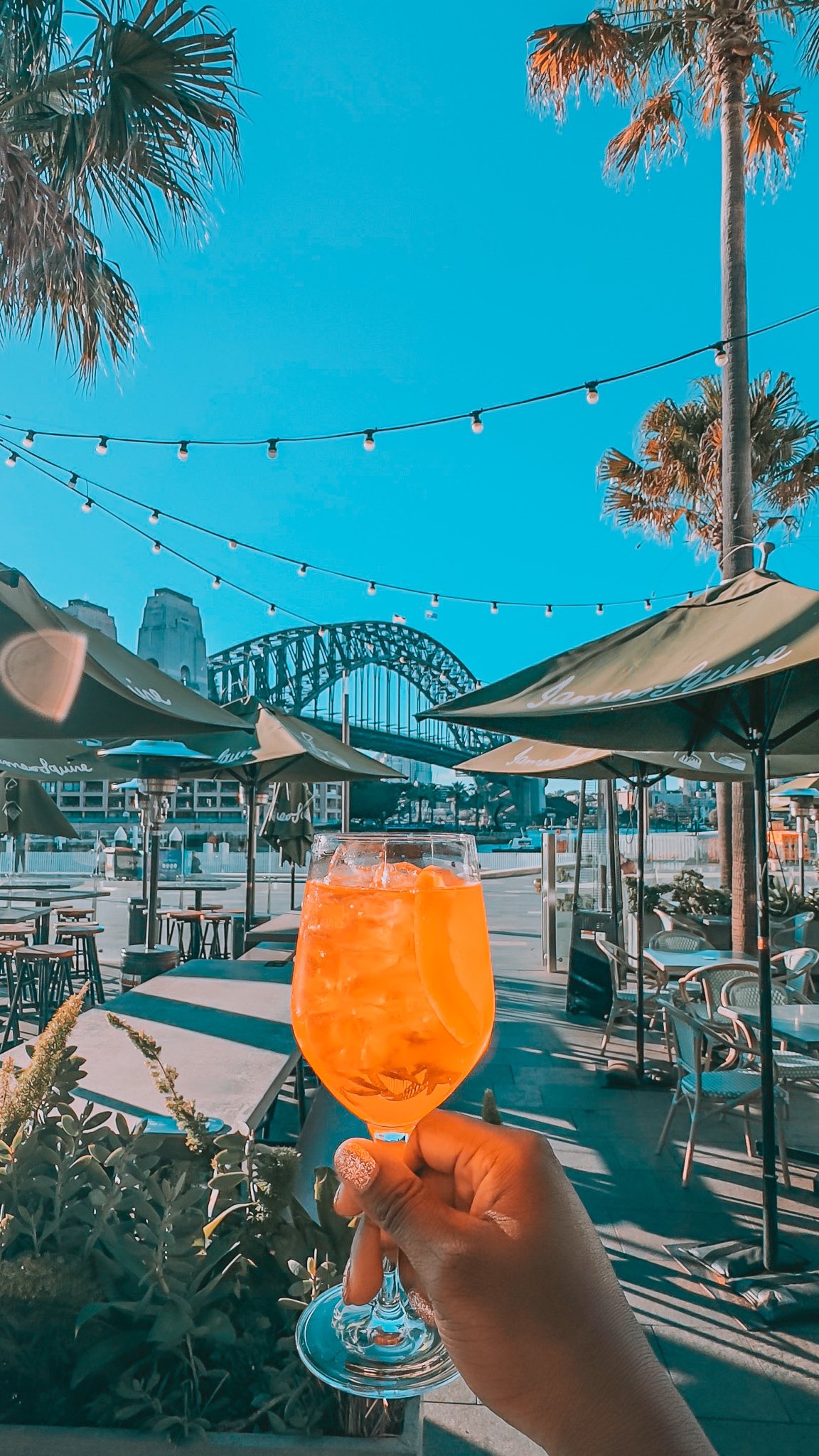 Instagram post by @travellingtuesdays for Moxy Hotels. Caption reads: ad #MoxyHotelPartner Sydney Solo Travel....