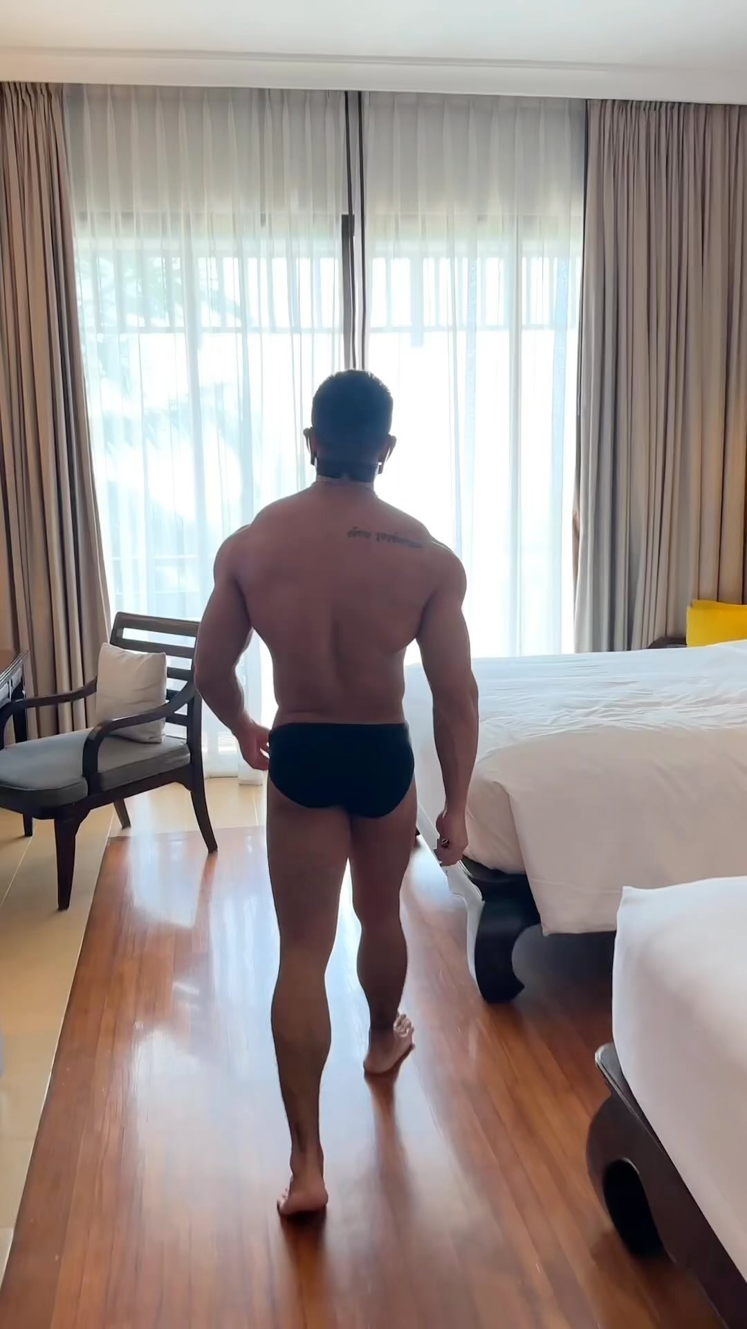 Instagram post by @yuhan.h2 for The Gay Passport. Caption reads: Thx for @intercontinentalpattaya @thegaypassport....