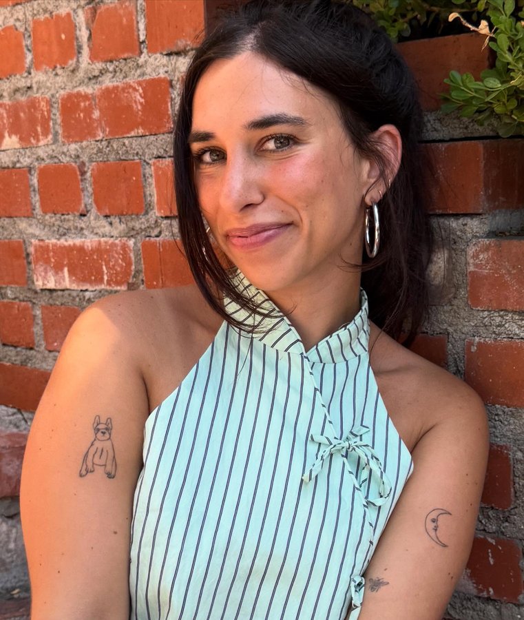 Instagram post by @brookeaverick for Crown Publishing. Caption reads: Some more Phoebe related items because what the....