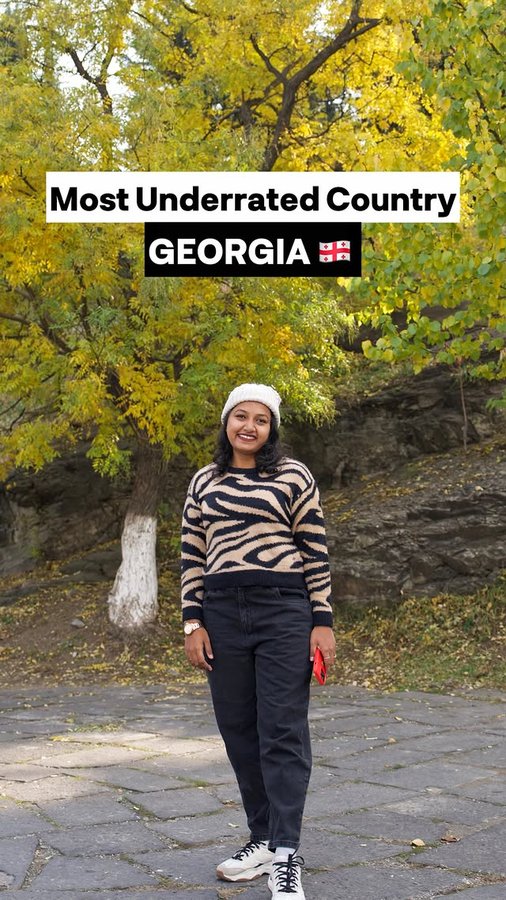 Instagram post by @resh_taurants for GT Holidays. Caption reads: [...] for any doubts ⬇️ Travel partner....