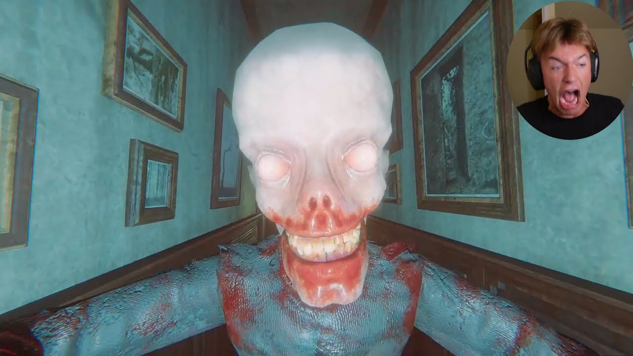 YouTube post by @SpeedMcQueen_1 for Dailymotion. Caption reads: IF IT HEARS YOU, YOU DIE! | Escape The Ayuwoki.