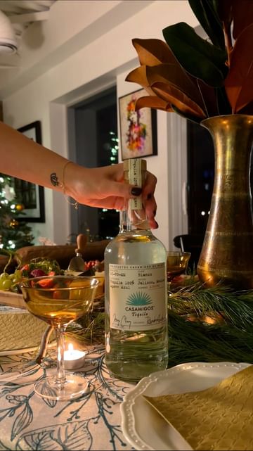 Instagram post by @brigittetruong for LCBO. Caption reads: I may be an only child but papa always preached....