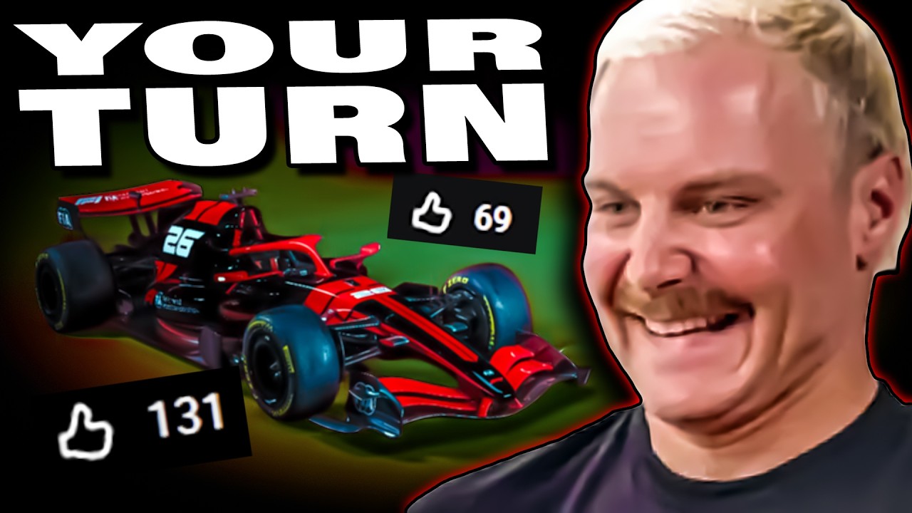 YouTube post by @LawVS for Acast. Caption reads: 15 of YOUR Bold Predictions for F1 2026.