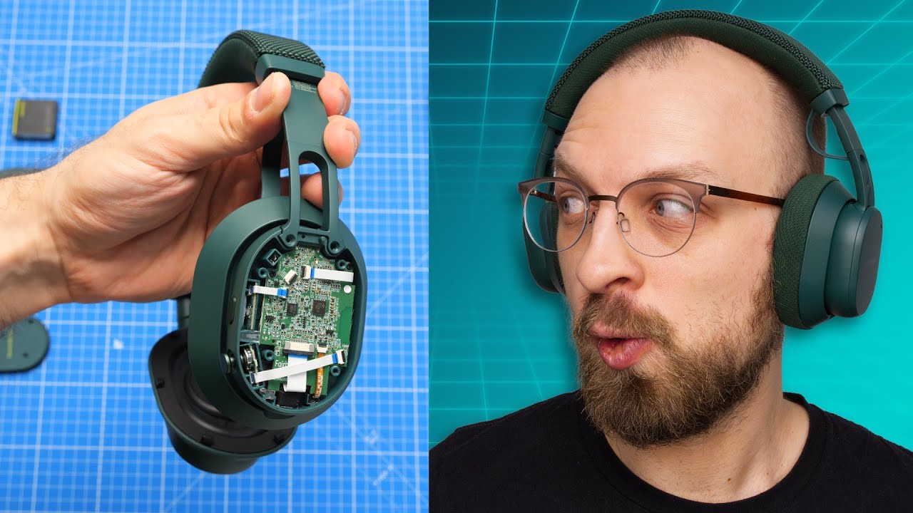 YouTube post by @TheFridayCheckout for The Verge. Caption reads: Apple would never build this.