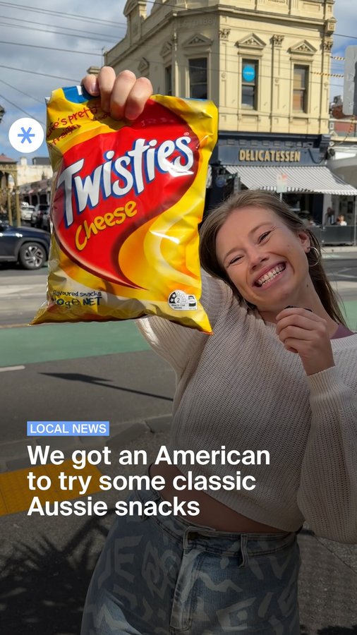 Instagram post by @secret.losangeles for Secret NYC. Caption reads: Vege-might-not have it again🍫
.
.
.
.
#american....