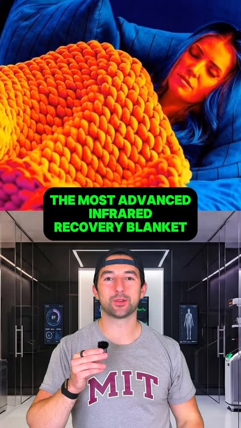 Instagram post by @adam.datadriven for Dream Recovery. Caption reads: The first of its kind… This is the most advanced....