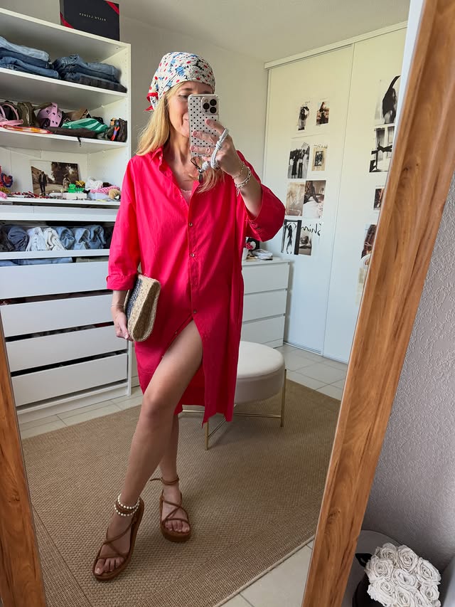 Instagram post by @alexlovelies for Havaianas. Caption reads: 🍒 on en pense quoi de ce look? Ceinturée ou....