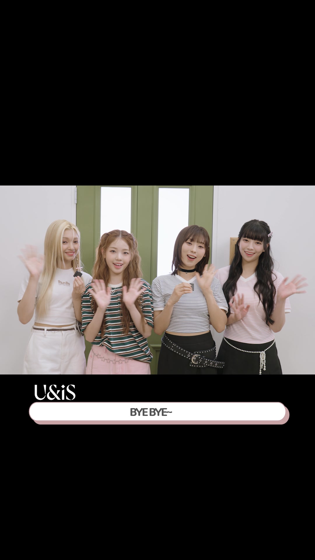 TikTok post by @benchtmofficial for Zalora. Caption reads: As the year comes to an end, @unis_offcl hopes you....