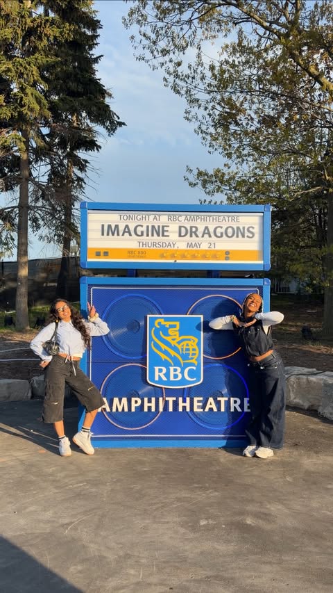 Instagram post by @myah.elliott for RBC. Caption reads: [...] Here’s to the start of concert season at....