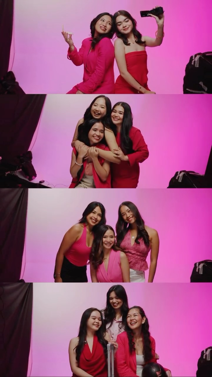 Instagram post by @gracee.maniquis for Sunsilk. Caption reads: It started with one question: Can we really do....