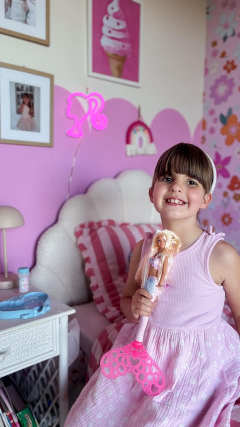 Instagram post by @janellejoy_ for Barbie. Caption reads: @barbie has always been more than just a doll to....
