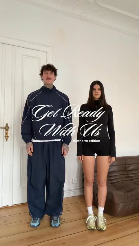 Instagram post by @josephine_joseph for BIOTHERM. Caption reads: [...] @terribletil while trying out the new....