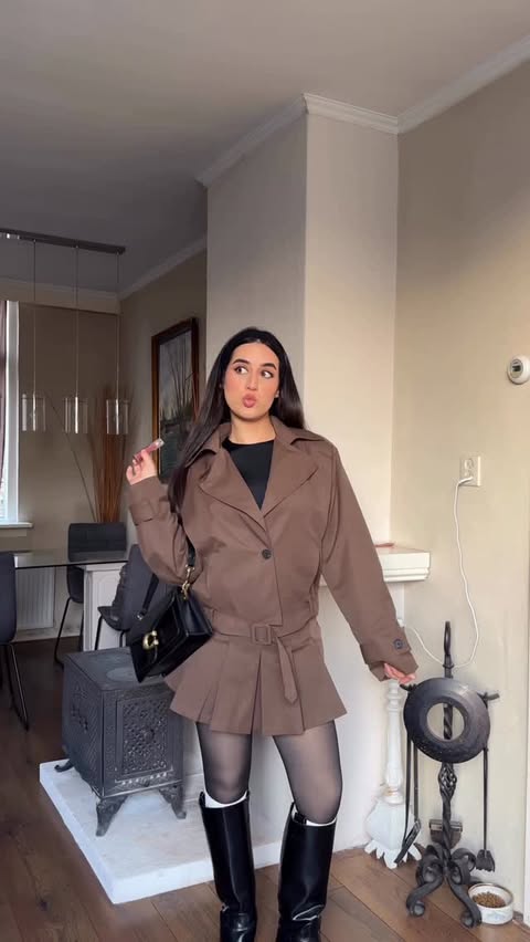 Instagram post by @fedoualicious for LOAVIES. Caption reads: Did I just slay this GRWM? Full outfit: @loavies....