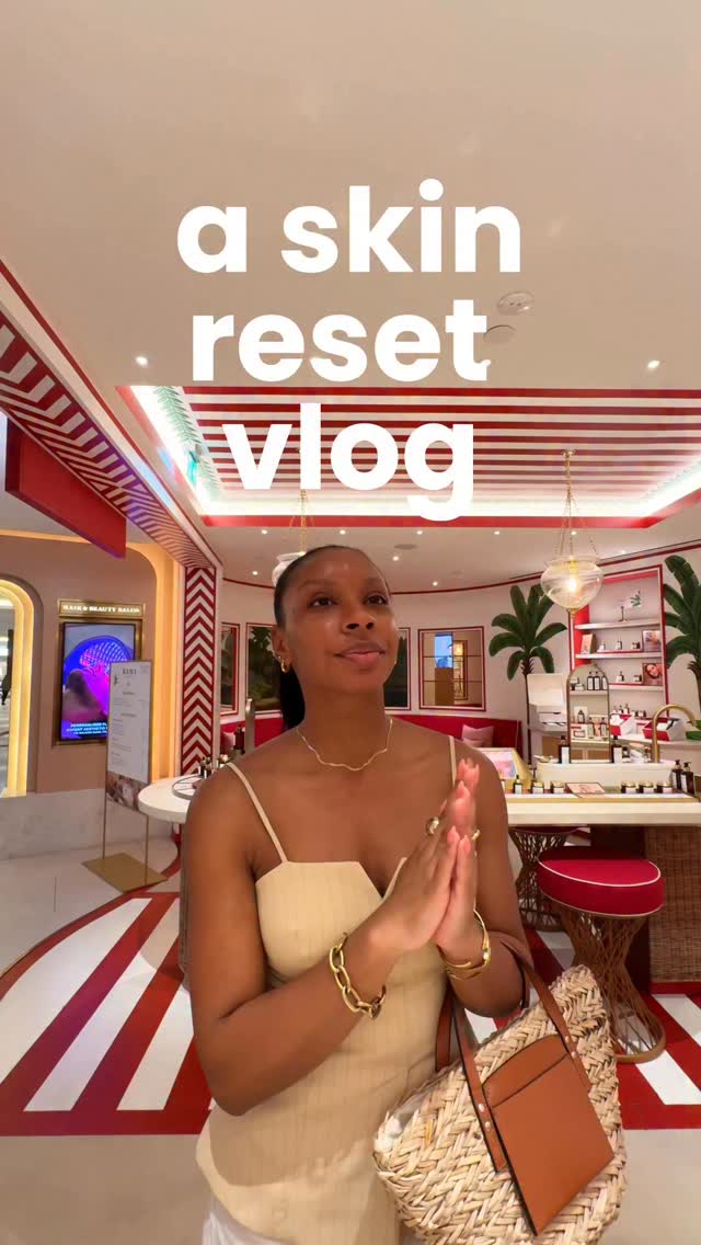 Instagram post by @chrissiemilan for Kama Ayurveda. Caption reads: AD hello glow ritual @kamaayurveda ✨🧘🏾‍♀️

Kama....