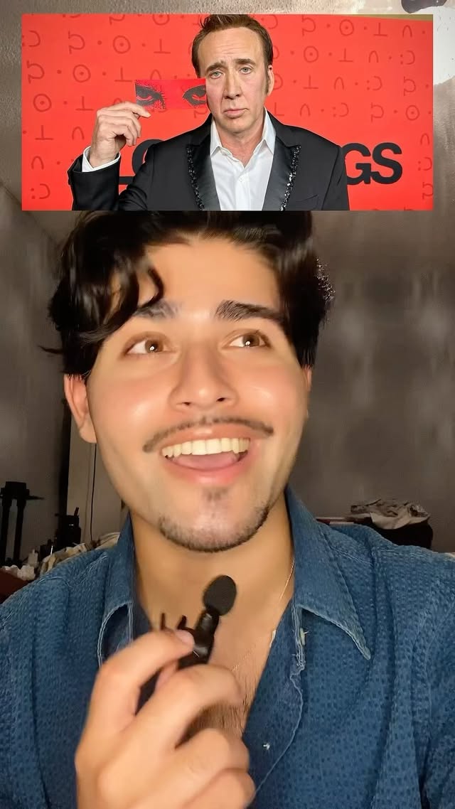 Instagram post by @liamlovesmovies for NEON. Caption reads: [...] an advanced screening of #OzPerkins’ new....