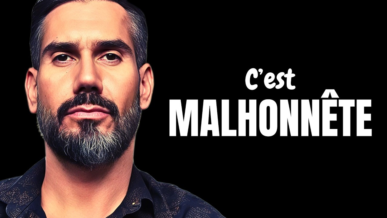 YouTube post by @Le_Precepteur for Fnac. Caption reads: My RESPONSE to the PHILOSOPHY MAGAZINE article....