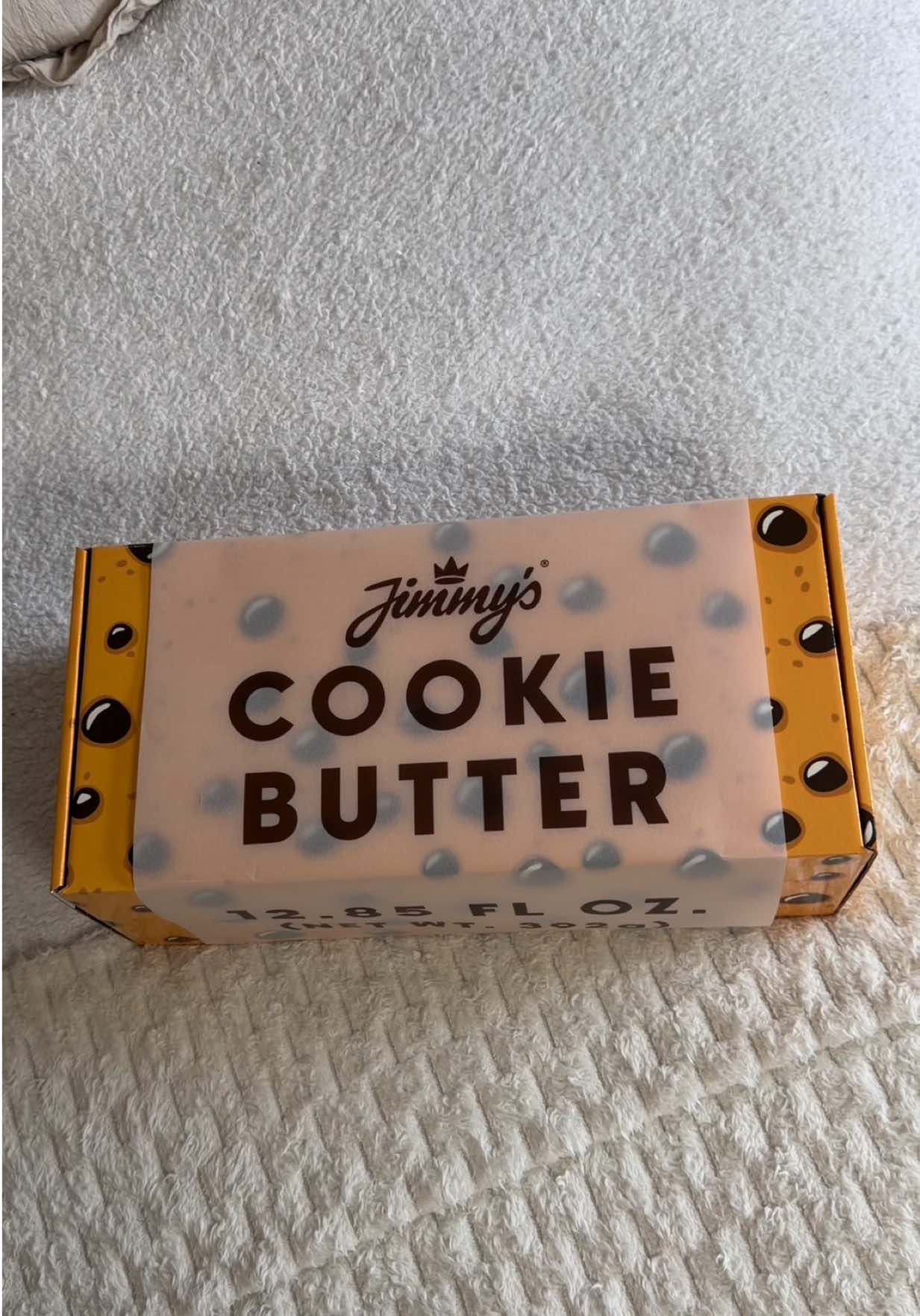 TikTok post by @hhollyvincent for Jimmy's Iced Coffee. Caption reads: Ad/Gifted @Jimmy’s Iced Coffee 🍪☕️.