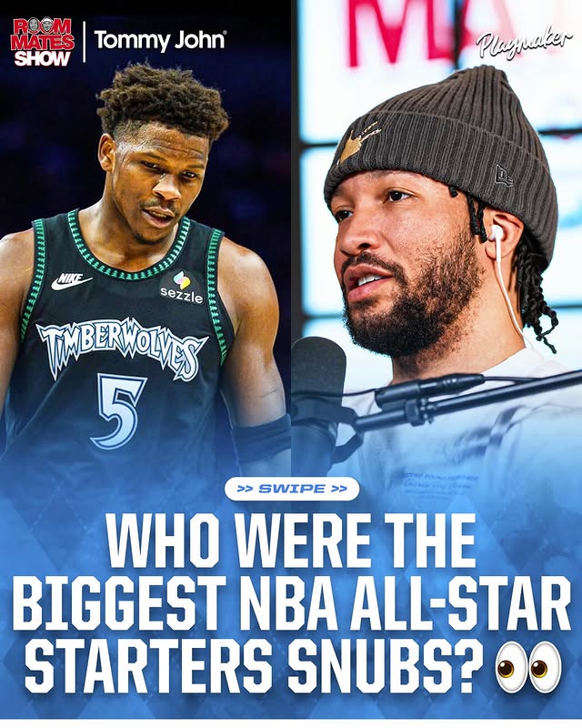 Instagram post by @theroommatesshow for Playmaker. Caption reads: They did Josh dirty 😪 @tommyjohnwear Save 25% at....