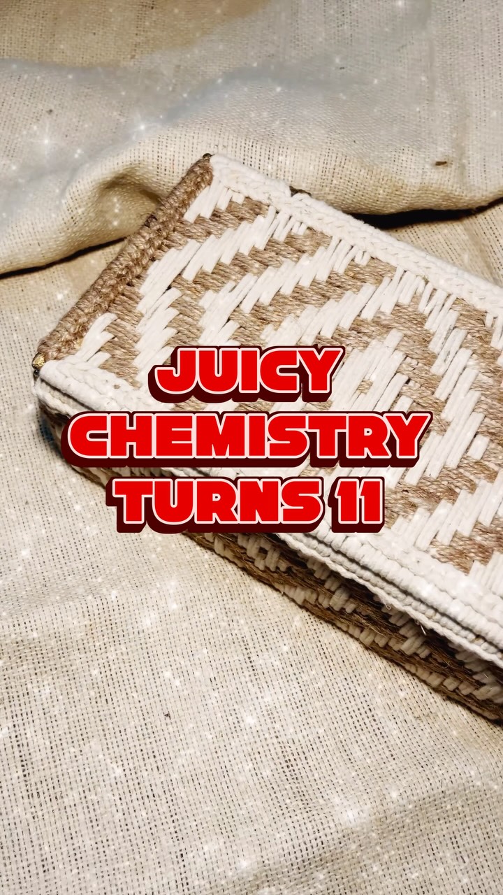 Instagram post by @tarannummanjul for Juicy Chemistry. Caption reads: ✨11 years ago, a dream was born…✨
What started as....