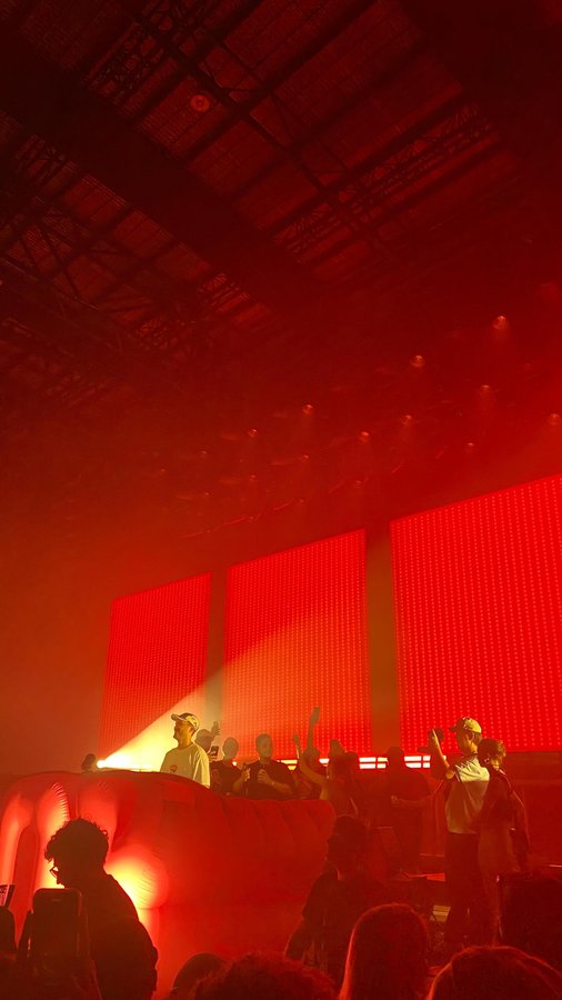 Instagram post by @hannahmcknightt for Untitled Group. Caption reads: [...] too much fun @marlonhoffstadt....