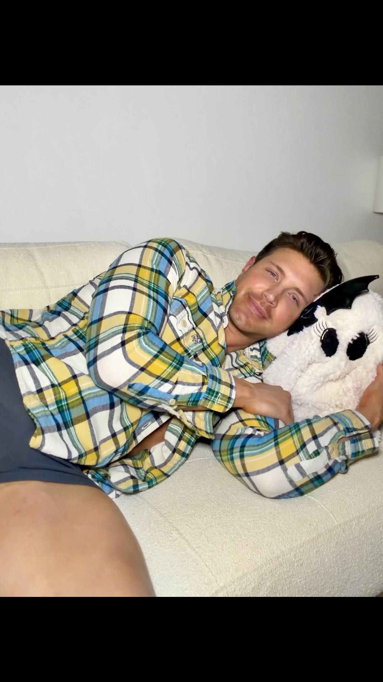 Instagram post by @tommydidario for Garden of Life. Caption reads: Come join me for a perfect fall NYC day!....