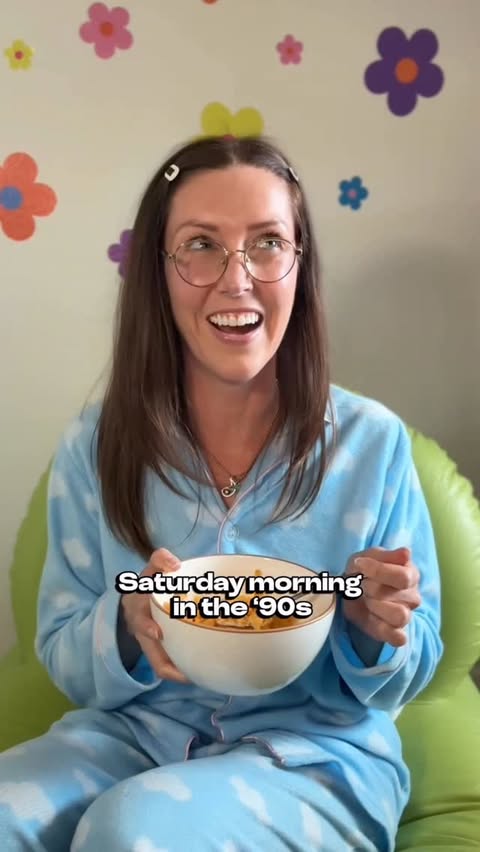 Instagram post by @jennaabarclay for Tubi. Caption reads: [...] your nostalgic cartoons for free now on....