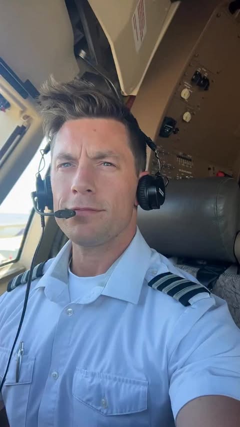 Instagram post by @pilotpete.fly for Target. Caption reads: Full Day of Eating as a Pilot👨🏼‍✈️

I’m....