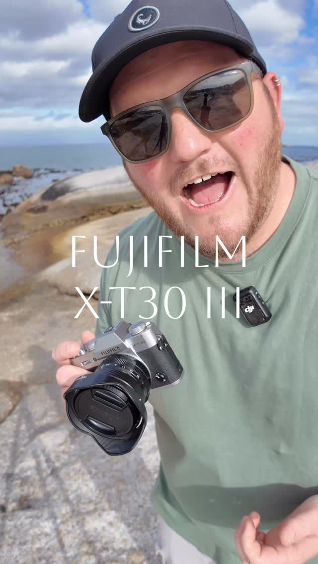 Instagram post by @wherethelight_is for Fujifilm. Caption reads: I’ve been working with Fujifilm on the launch of....