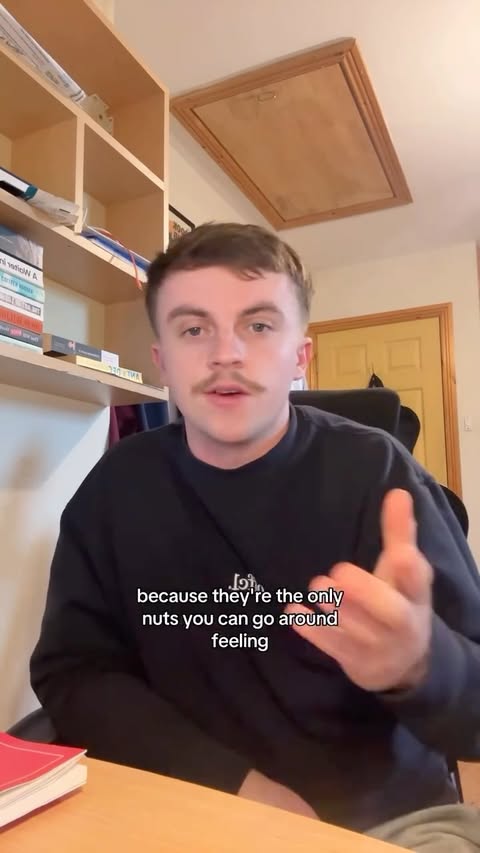 Instagram post by @ronanmitch14 for Movember. Caption reads: Check thy nuts! I’m partnering with Movember for....