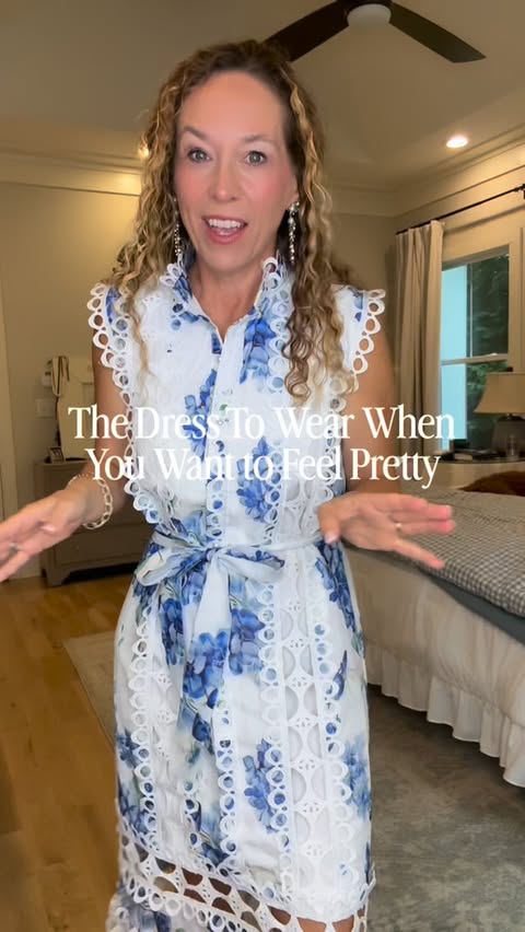 Instagram post by @lesliekerriganstyle for Chicwish. Caption reads: [...] dress and I'll send you the link! #chicwish....