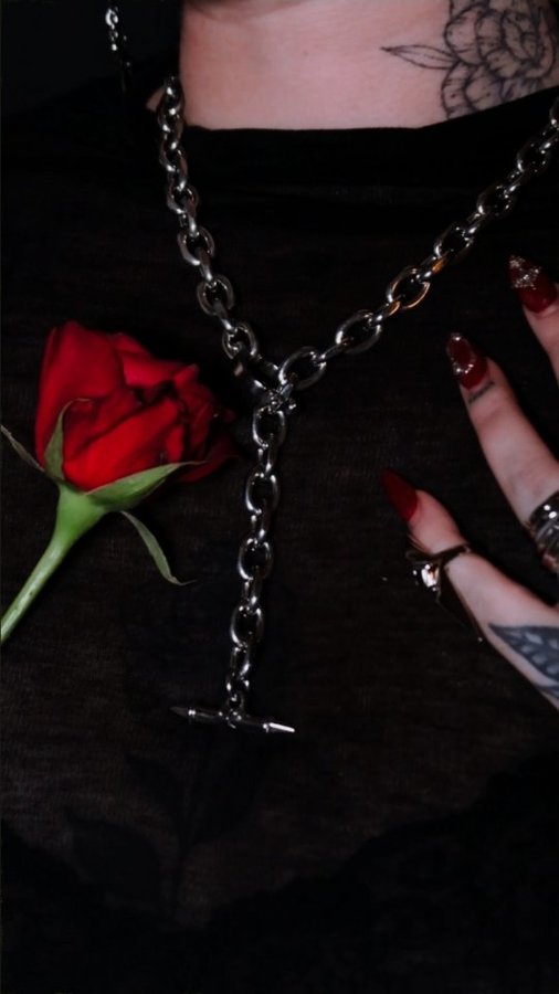 Instagram post by @bykatieeve for Ask and Embla. Caption reads: The @askemblastore Halloween sale is officially....