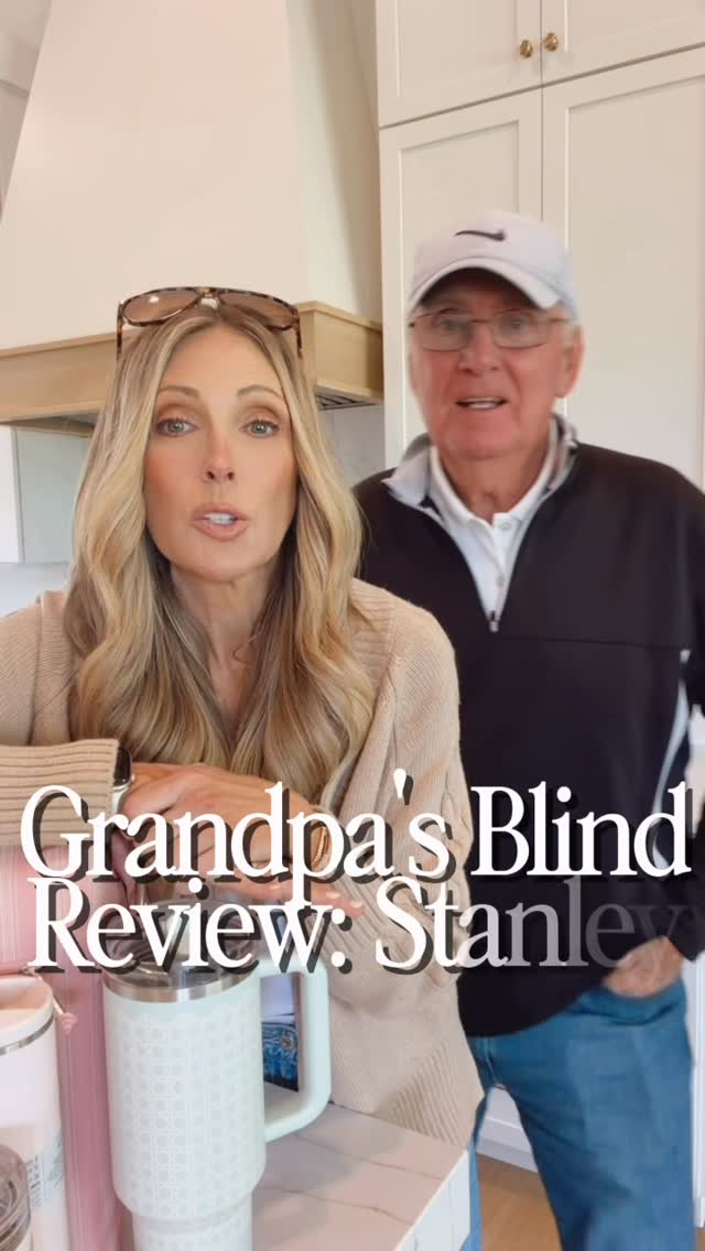 Instagram post by @jennyreimold for Stanley 1913. Caption reads: [...] say Stanley passed the Grandpa test.....