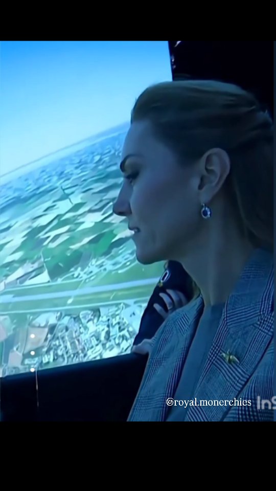 Instagram post by @royal.monarchies for Reuters. Caption reads: Princess of Wales flying.

#princessofwales#prin....