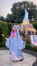 Instagram post by @winolamagical for FUN.com. Caption reads: I would give Cindy til 1am just saying.🕐🪄
•
I....