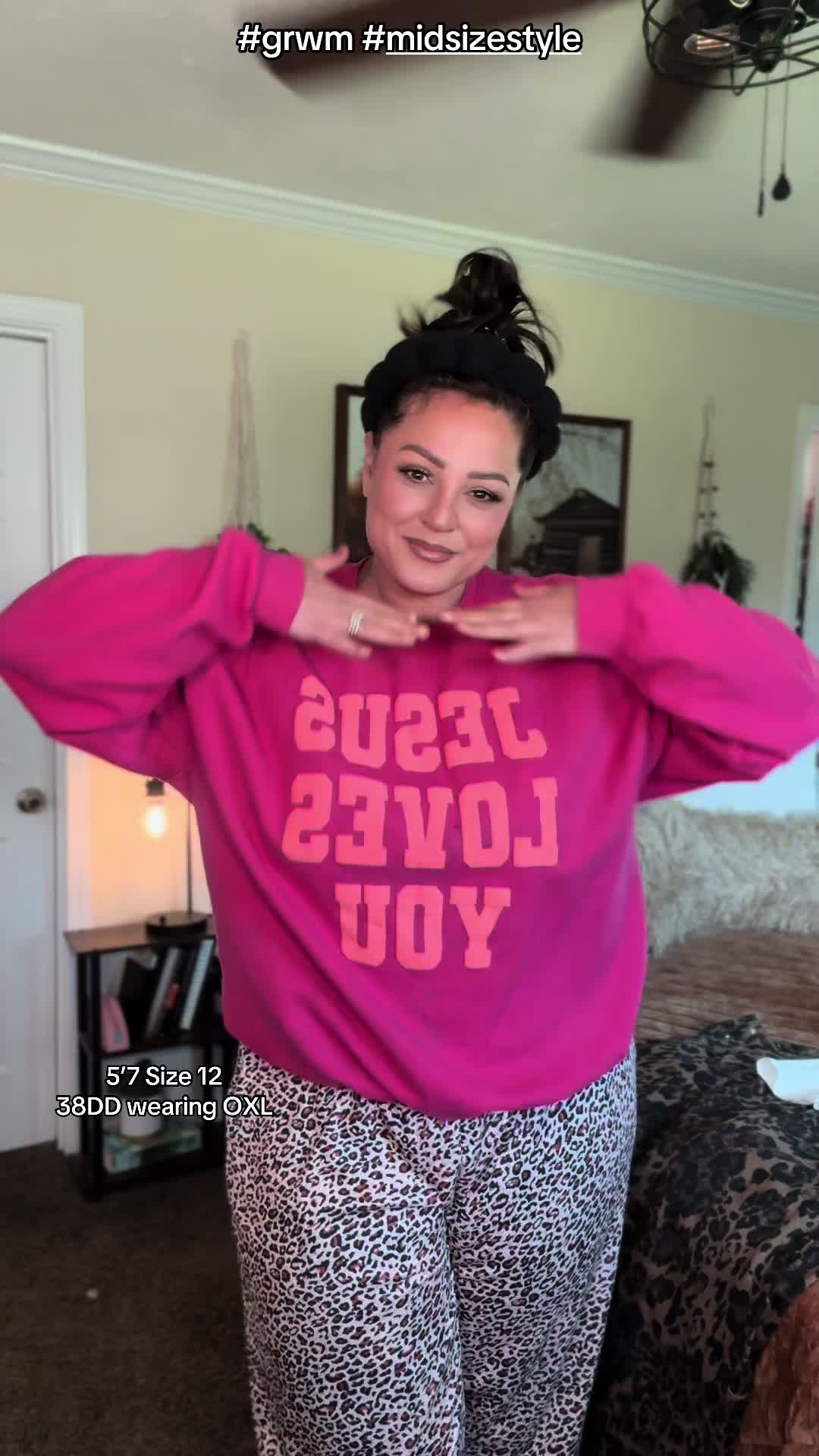 TikTok post by @_.andrea.nicole._ for Steve Madden. Caption reads: [...] Gear Co. @Mytys Jewelry @stevemadden .