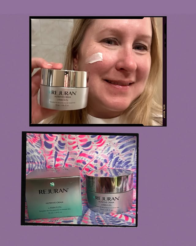 Instagram post by @hoppytshort for Influenster. Caption reads: @RejuranCosmetics and @Influenster gave me the....